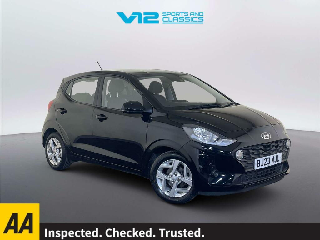 Hyundai I10 1.0 Se Connect Euro 6 Ss Black