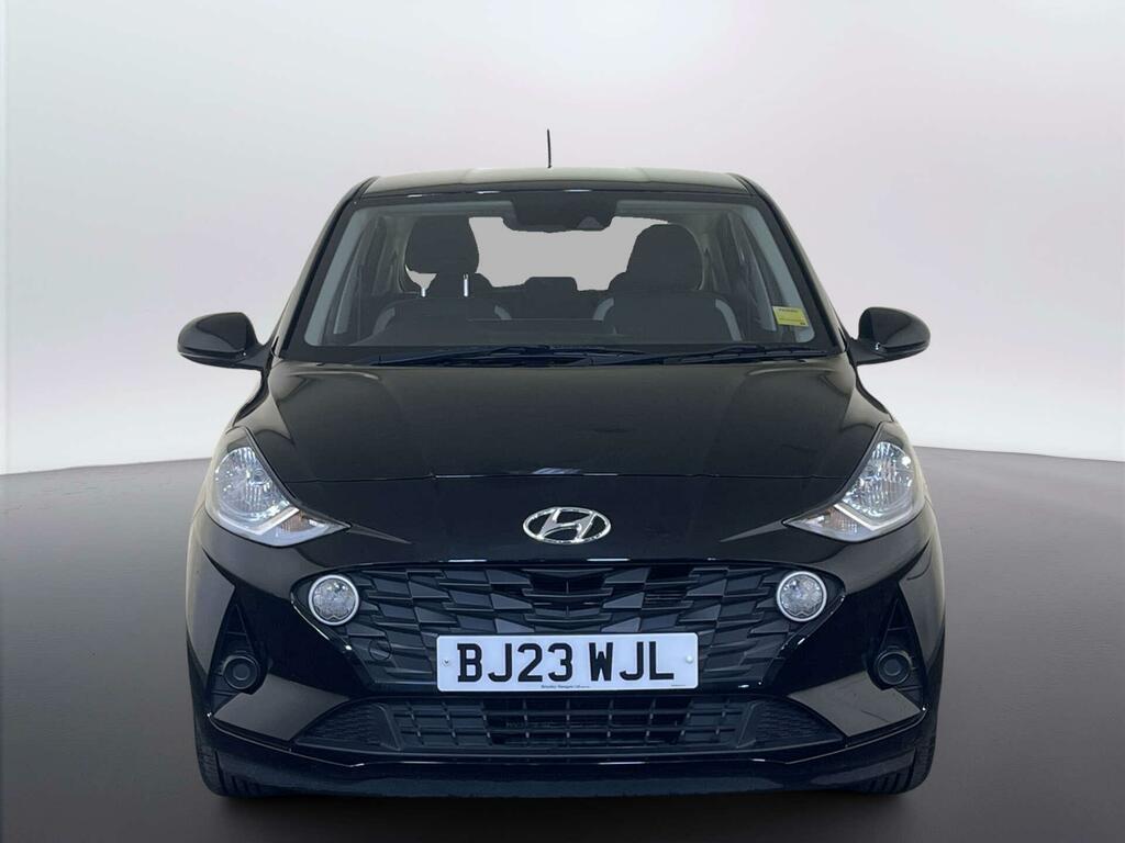 Hyundai I10 1.0 Se Connect Euro 6 Ss BJ23WJL Black #3
