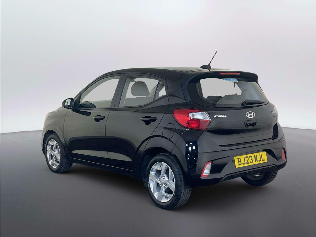 Hyundai I10 1.0 Se Connect Euro 6 Ss BJ23WJL Black #6