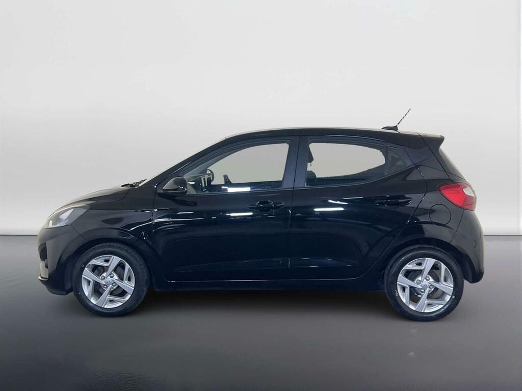 Hyundai I10 1.0 Se Connect Euro 6 Ss BJ23WJL Black #5