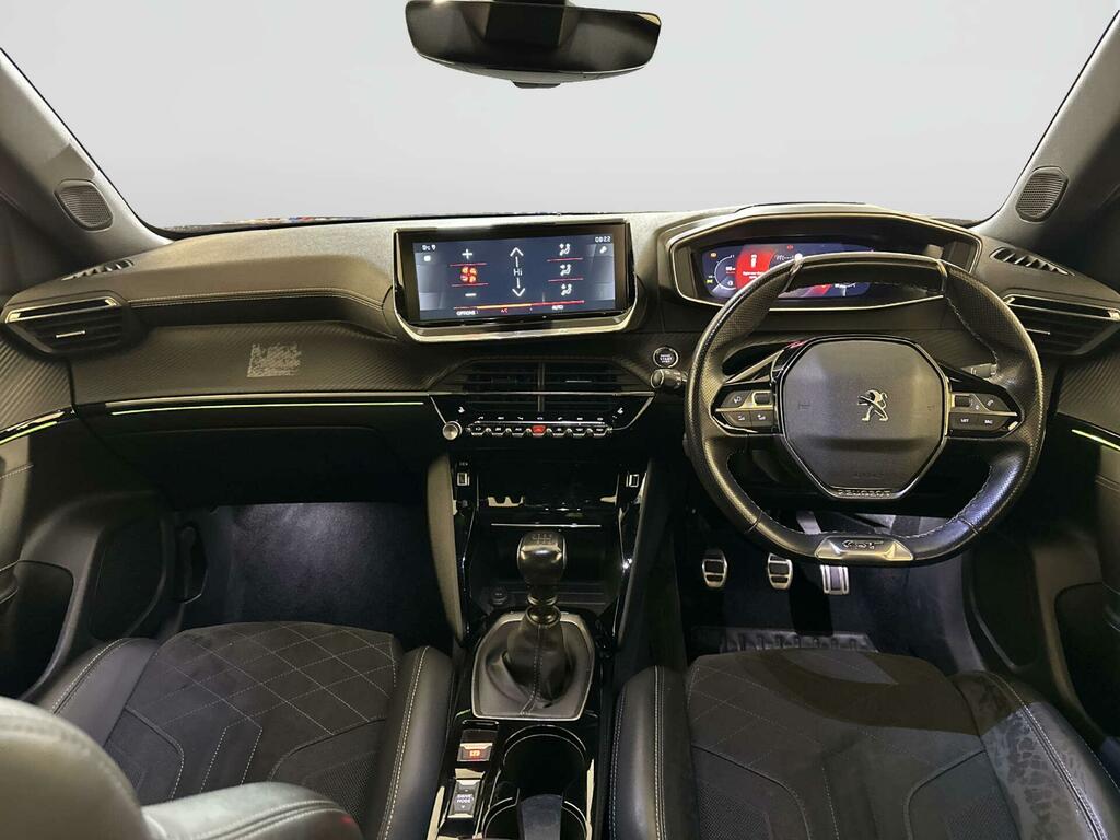 Peugeot 2008 1.2 Puretech Gt Premium Euro 6 Ss EU71CPN Black #2