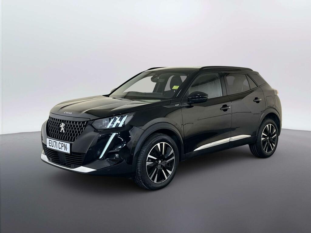 Peugeot 2008 1.2 Puretech Gt Premium Euro 6 Ss EU71CPN Black #4