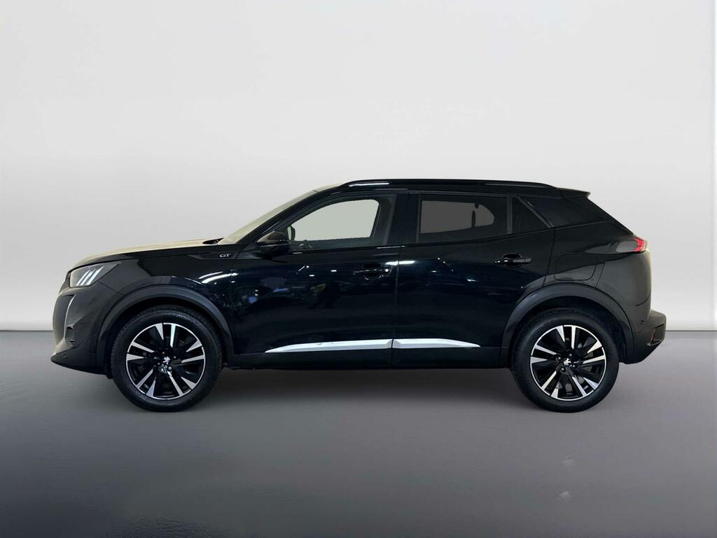 Peugeot 2008 1.2 Puretech Gt Premium Euro 6 Ss EU71CPN Black #5