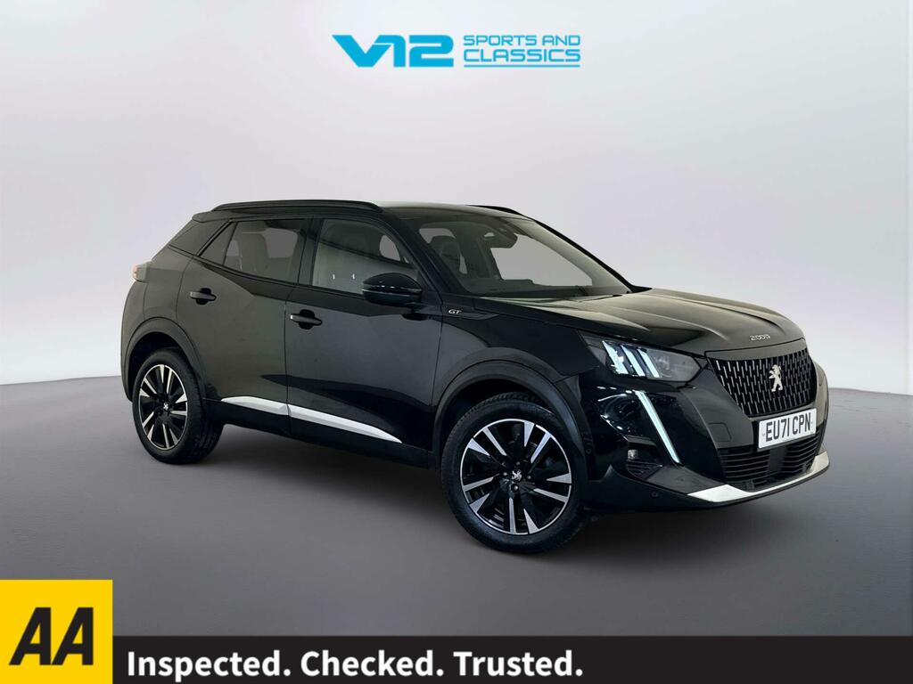 Peugeot 2008 1.2 Puretech Gt Premium Euro 6 Ss Black