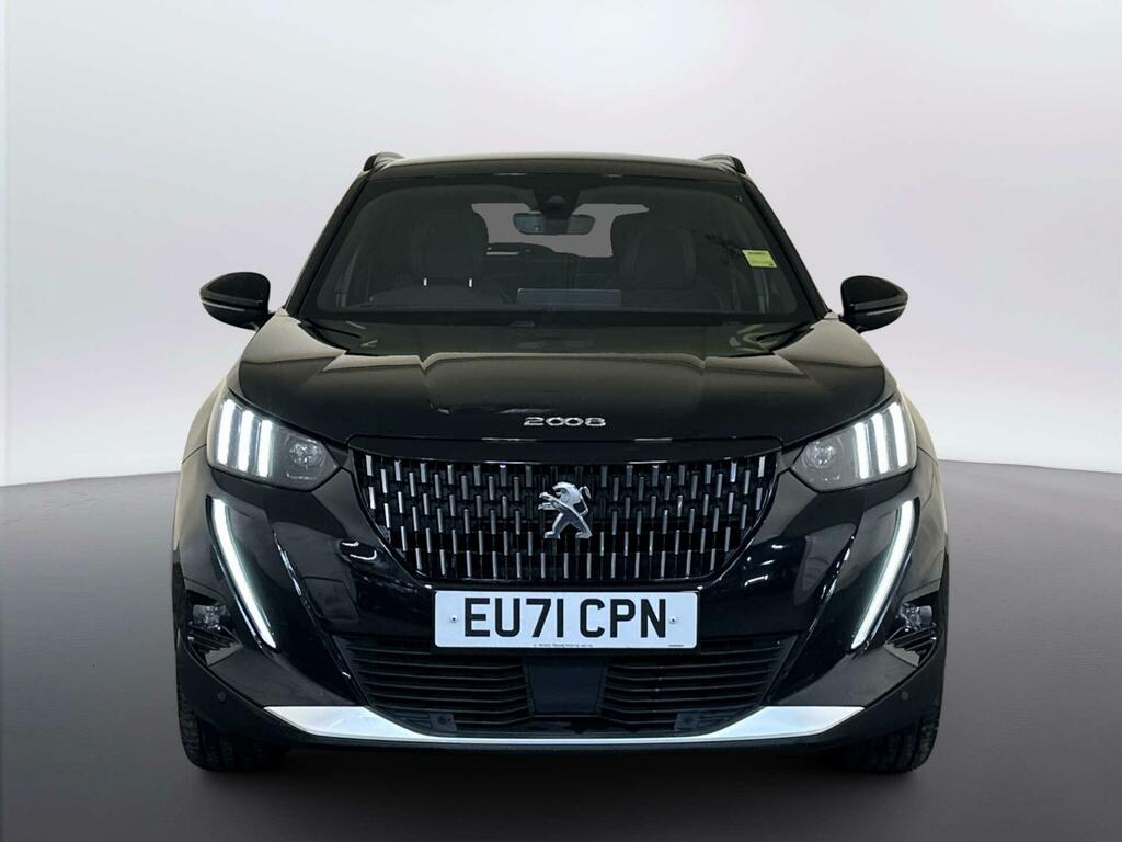 Peugeot 2008 1.2 Puretech Gt Premium Euro 6 Ss EU71CPN Black #3
