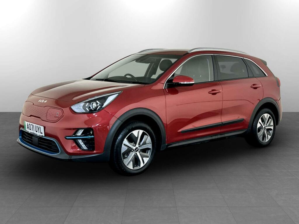 Kia e-Niro 39Kwh 2 Suv 134 Bhp AO71UYL Red #4