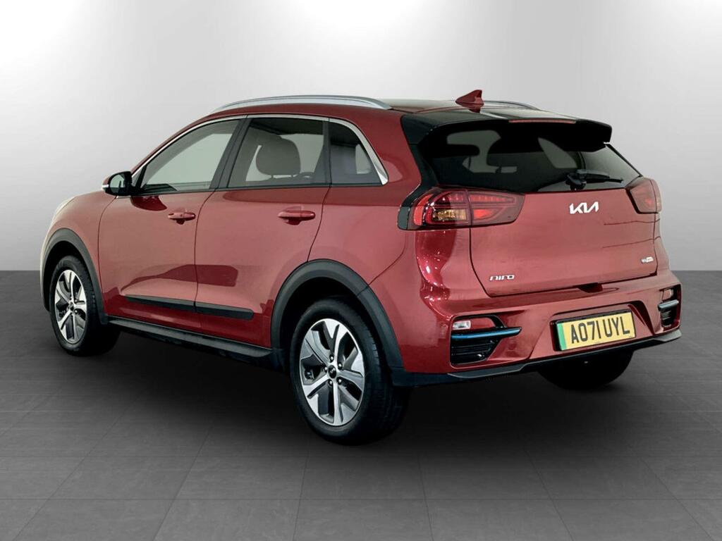 Kia e-Niro 39Kwh 2 Suv 134 Bhp AO71UYL Red #6
