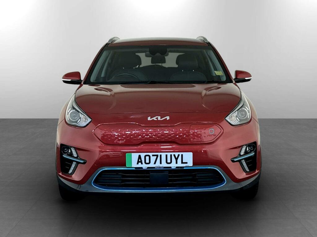 Kia e-Niro 39Kwh 2 Suv 134 Bhp AO71UYL Red #3