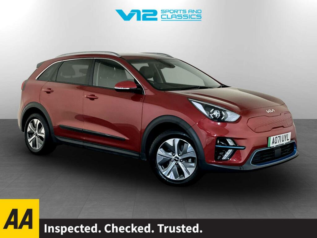 Kia e-Niro 39Kwh 2 Suv 134 Bhp Red
