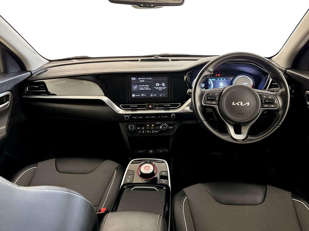 Kia e-Niro 39Kwh 2 Suv 134 Bhp AO71UYL Red #2
