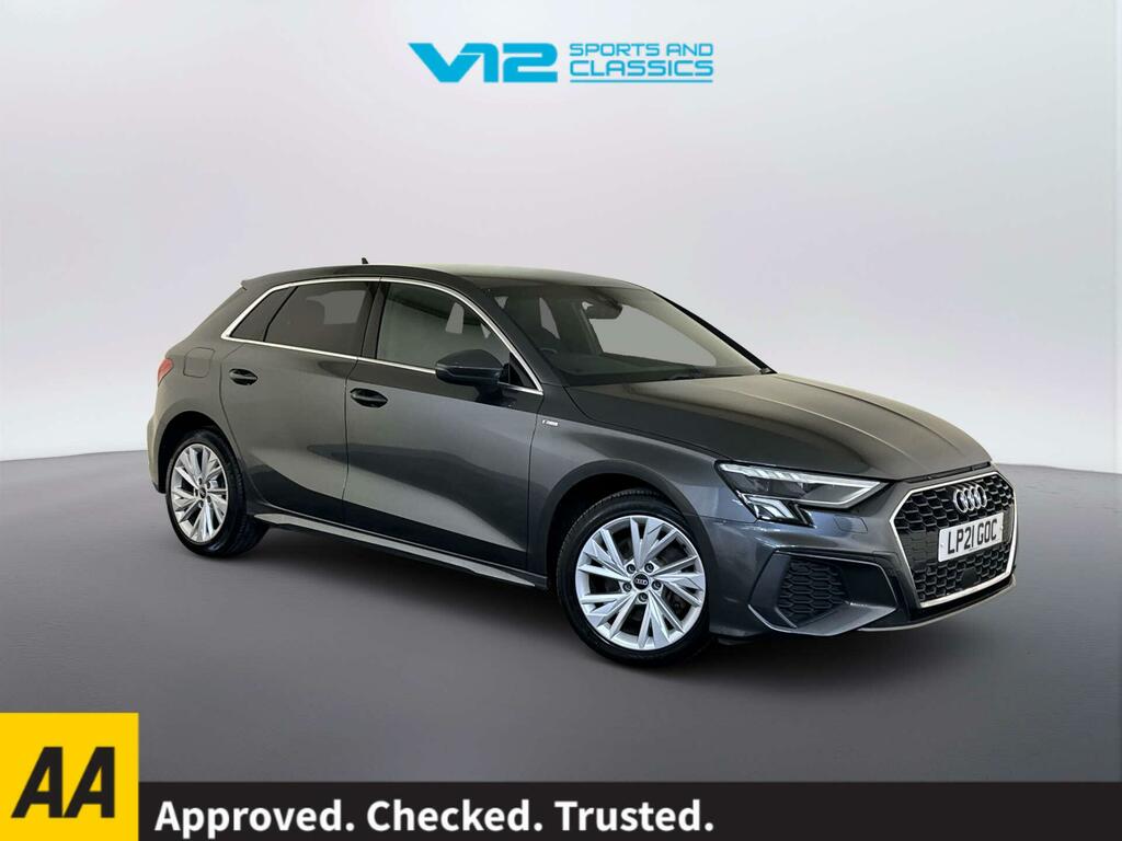 Audi A3 1.4 Tfsie 40 S Line Sportback Plug-in H Grey