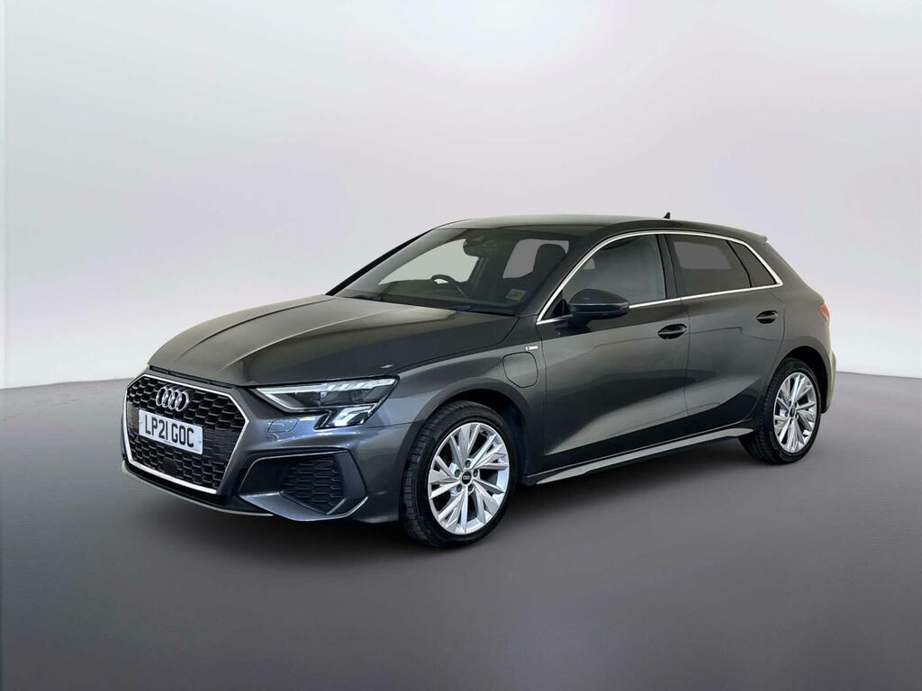 Audi A3 1.4 Tfsie 40 S Line Sportback Plug-in H LP21GOC Grey #4