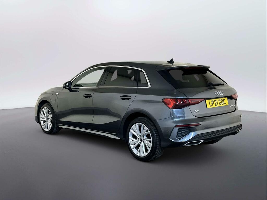 Audi A3 1.4 Tfsie 40 S Line Sportback Plug-in H LP21GOC Grey #6