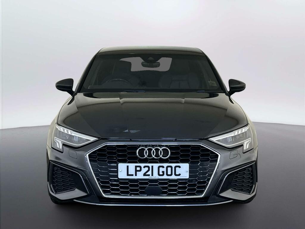 Audi A3 1.4 Tfsie 40 S Line Sportback Plug-in H LP21GOC Grey #3