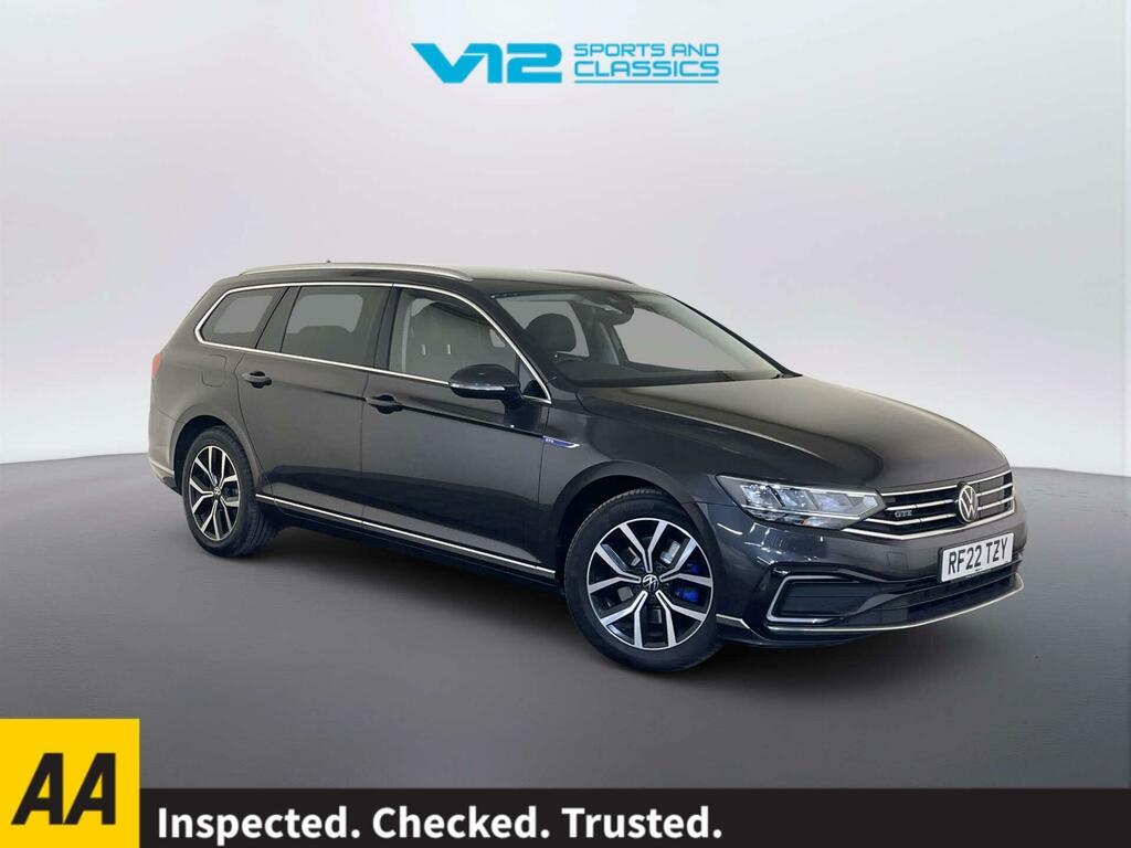 Volkswagen Passat 1.4 Tsi 13Kwh Gte Estate Plug-in Hybrid Grey
