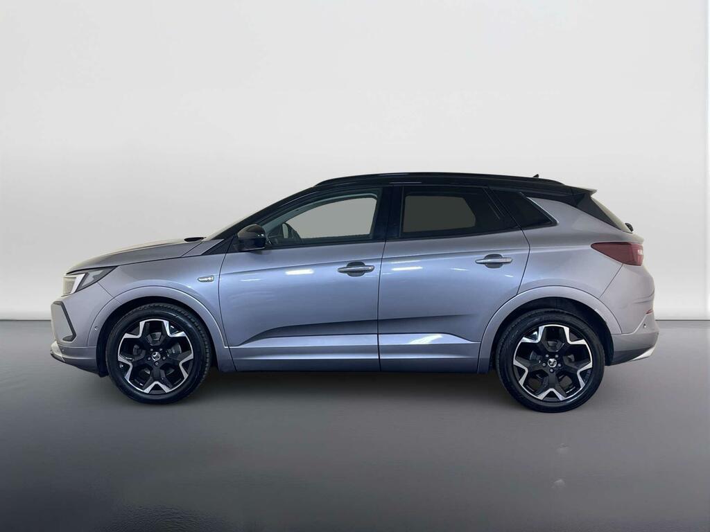 Vauxhall Grandland 1.2 Turbo Ultimate Suv Euro 6 S MD72GHX Grey #5