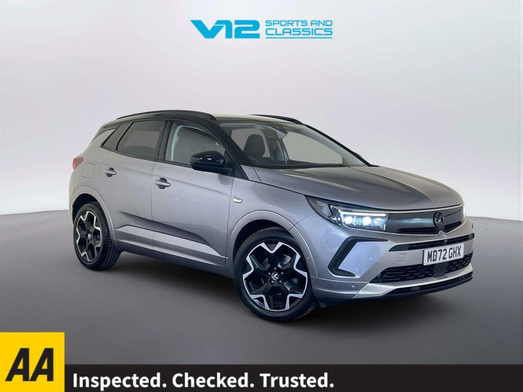 Vauxhall Grandland 1.2 Turbo Ultimate Suv Euro 6 S Grey