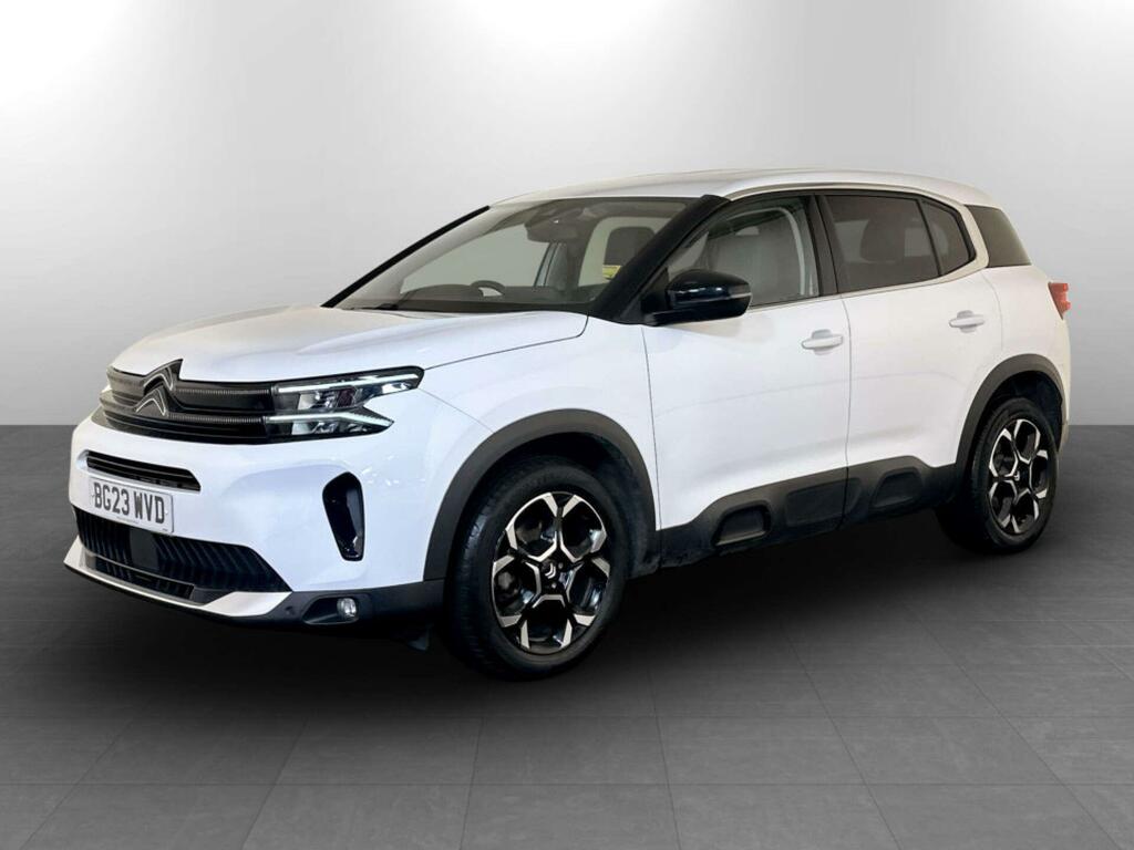Citroen C5 Aircross 1.2 Puretech Sense Plus Euro 6 Ss BG23WVD White #4