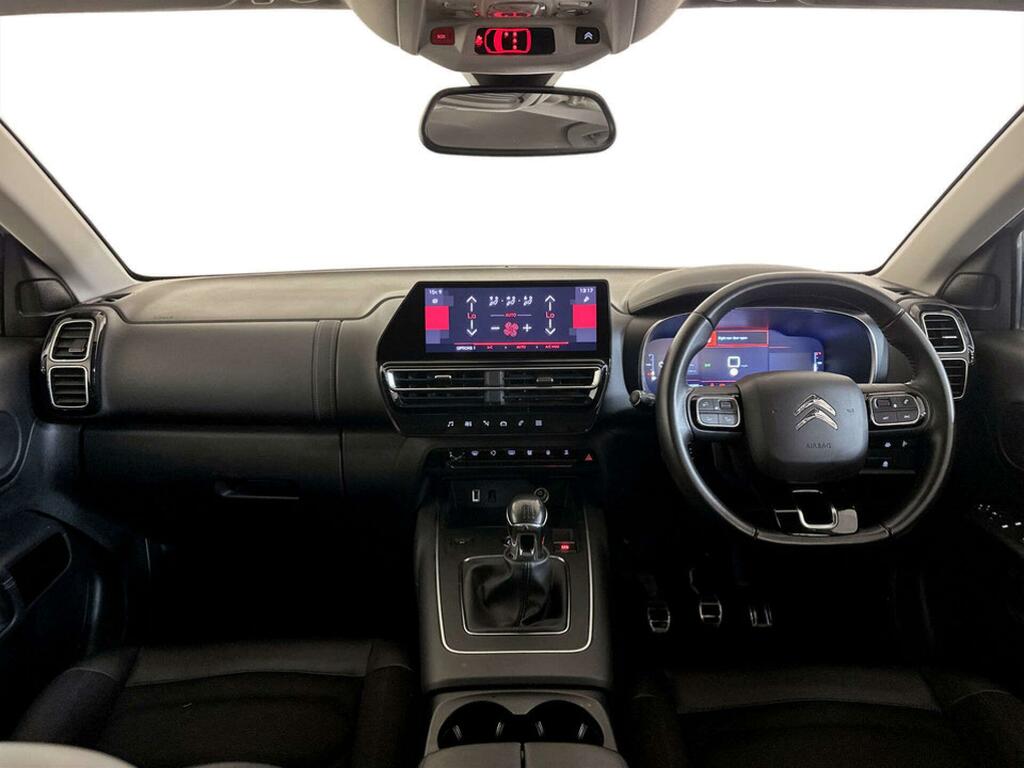 Citroen C5 Aircross 1.2 Puretech Sense Plus Euro 6 Ss BG23WVD White #2