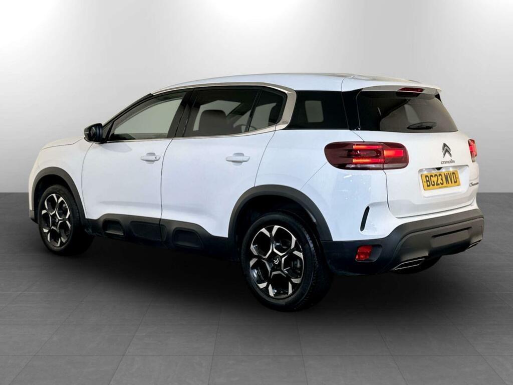 Citroen C5 Aircross 1.2 Puretech Sense Plus Euro 6 Ss BG23WVD White #6