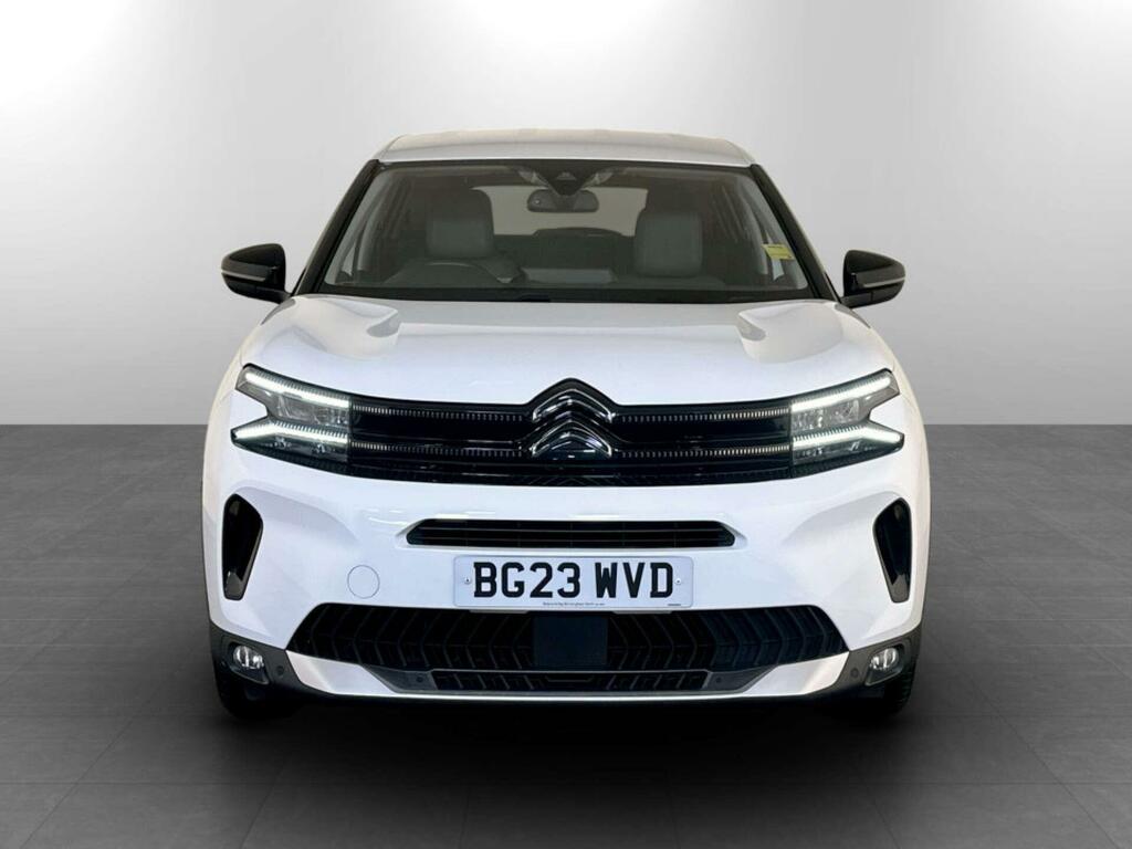 Citroen C5 Aircross 1.2 Puretech Sense Plus Euro 6 Ss BG23WVD White #3