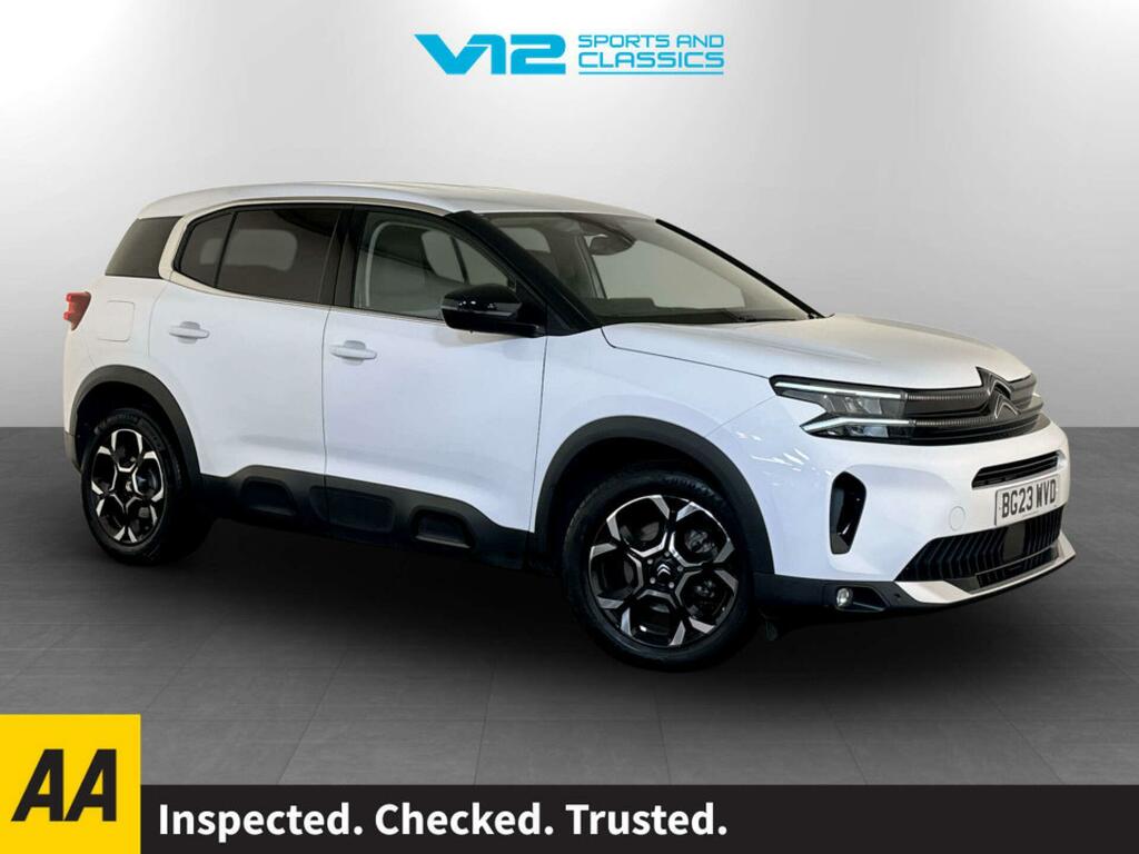 Citroen C5 Aircross 1.2 Puretech Sense Plus Euro 6 Ss White