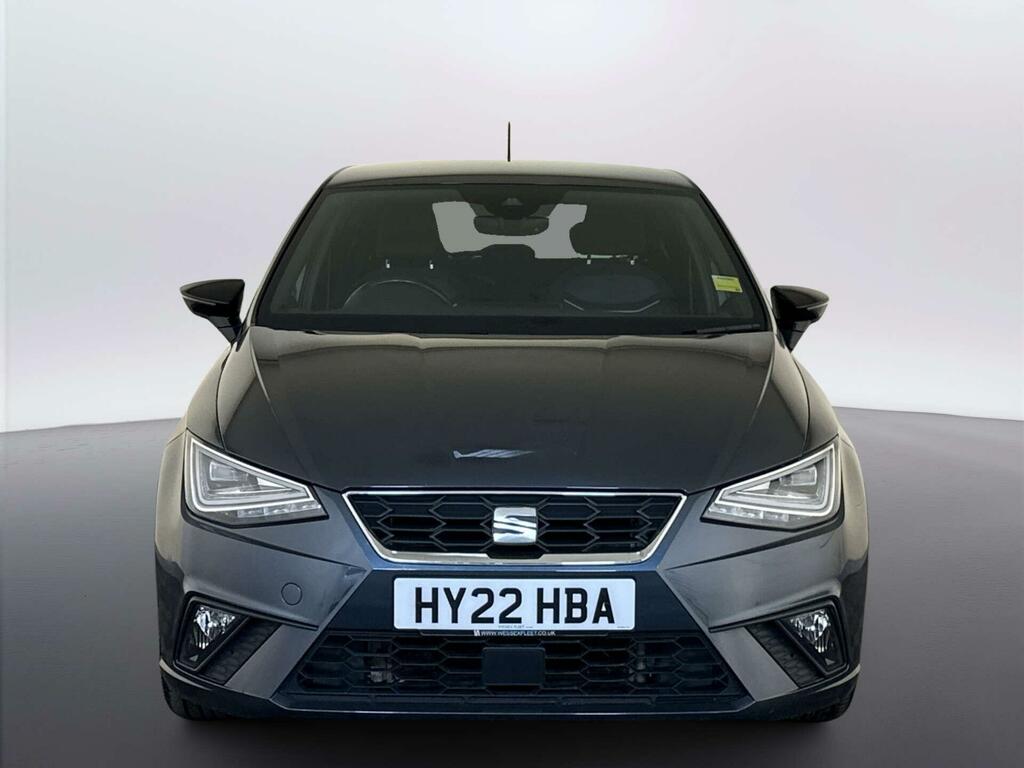 Seat Ibiza 1.0 Tsi Fr Hatchback Euro 6 Ss HY22HBA Grey #3