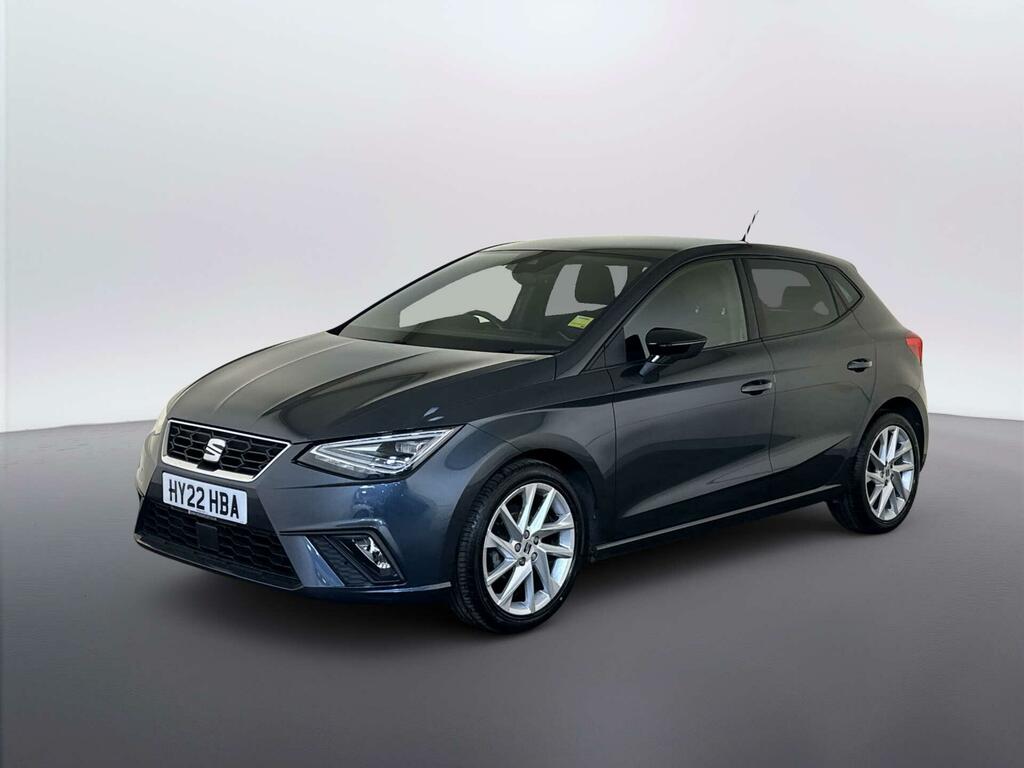 Seat Ibiza 1.0 Tsi Fr Hatchback Euro 6 Ss HY22HBA Grey #4