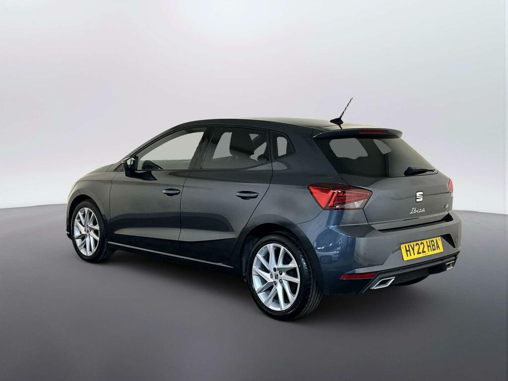 Seat Ibiza 1.0 Tsi Fr Hatchback Euro 6 Ss HY22HBA Grey #6