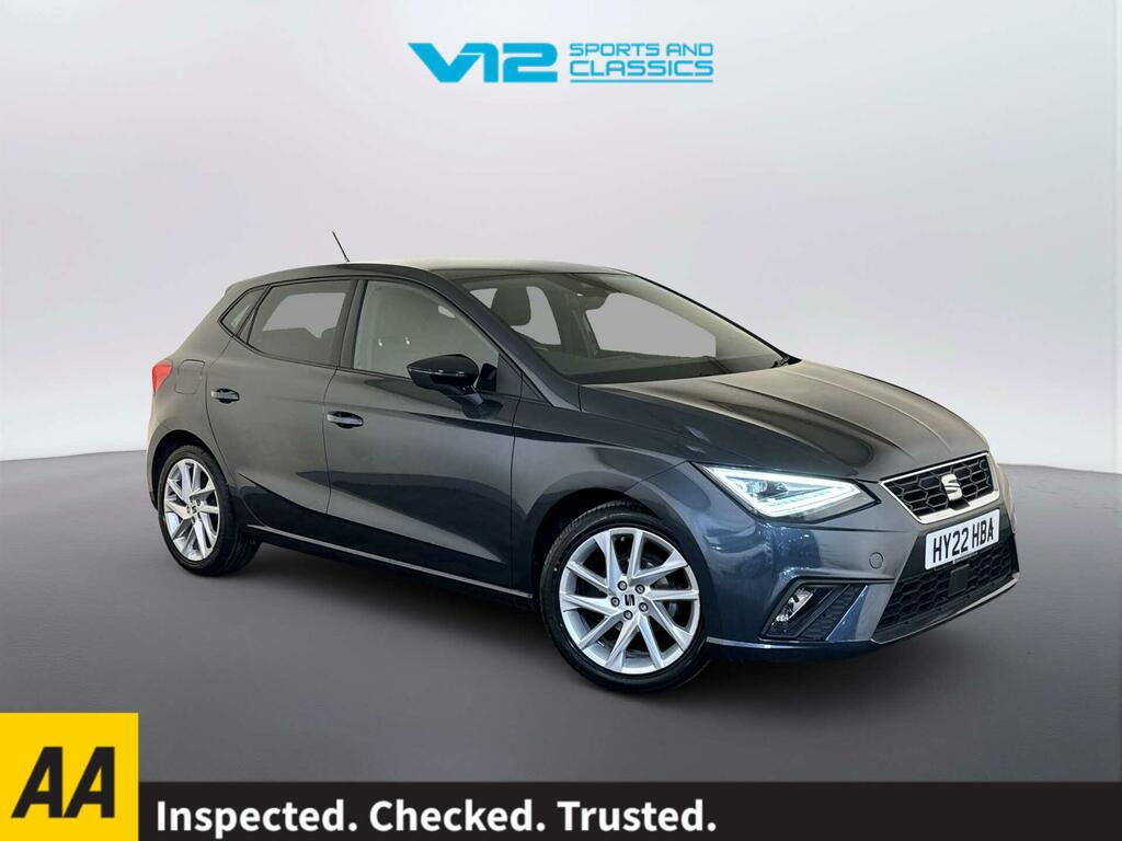 Seat Ibiza 1.0 Tsi Fr Hatchback Euro 6 Ss Grey