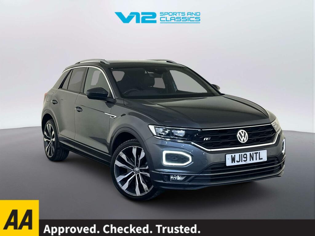 Volkswagen T-Roc 1.6 Tdi R-line Suv Euro 6 Ss Grey