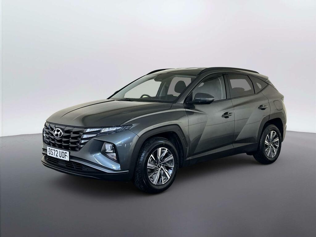 Hyundai Tucson 1.6 H T-gdi Se Connect Suv Hybrid DS72UOF Grey #4