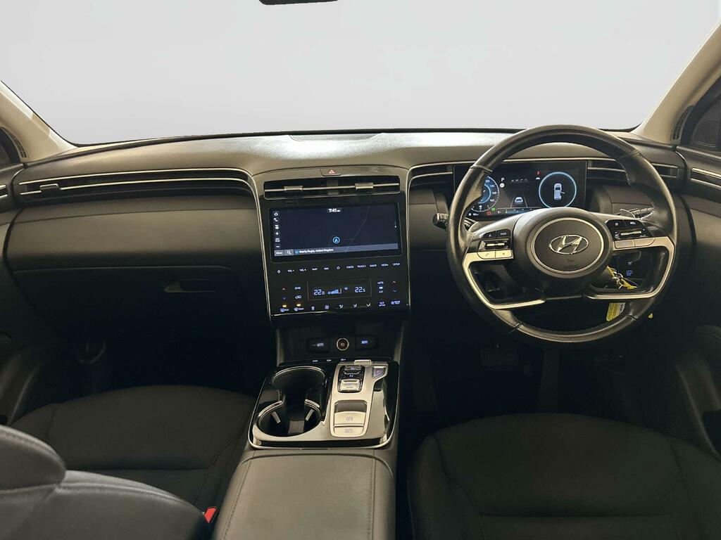 Hyundai Tucson 1.6 H T-gdi Se Connect Suv Hybrid DS72UOF Grey #2
