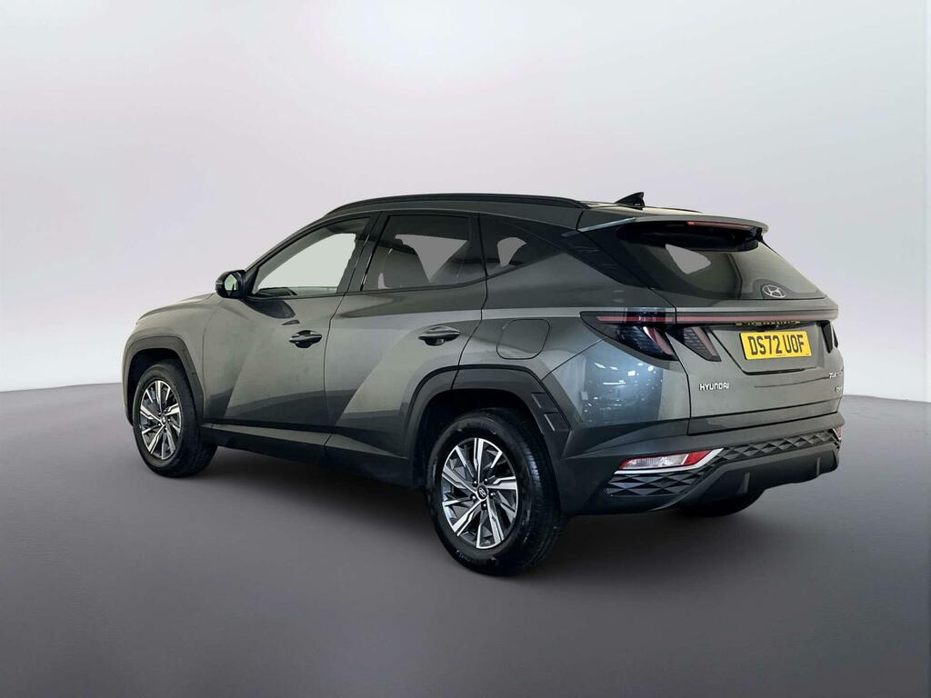 Hyundai Tucson 1.6 H T-gdi Se Connect Suv Hybrid DS72UOF Grey #6