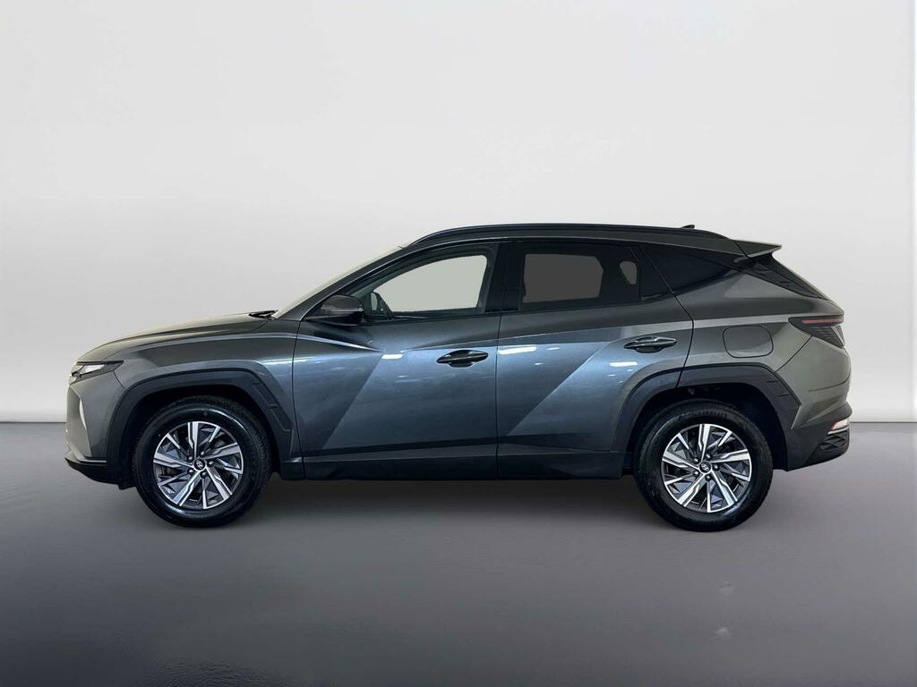 Hyundai Tucson 1.6 H T-gdi Se Connect Suv Hybrid DS72UOF Grey #5