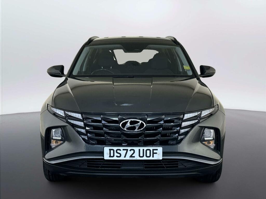 Hyundai Tucson 1.6 H T-gdi Se Connect Suv Hybrid DS72UOF Grey #3