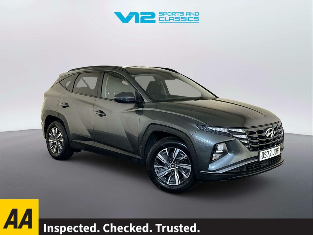 Hyundai Tucson 1.6 H T-gdi Se Connect Suv Hybrid Grey