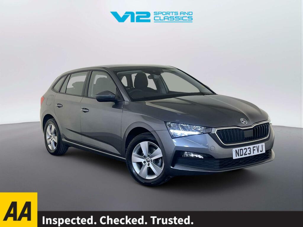 Skoda Scala 1.5 Tsi Se Hatchback Euro 6 Ss Grey