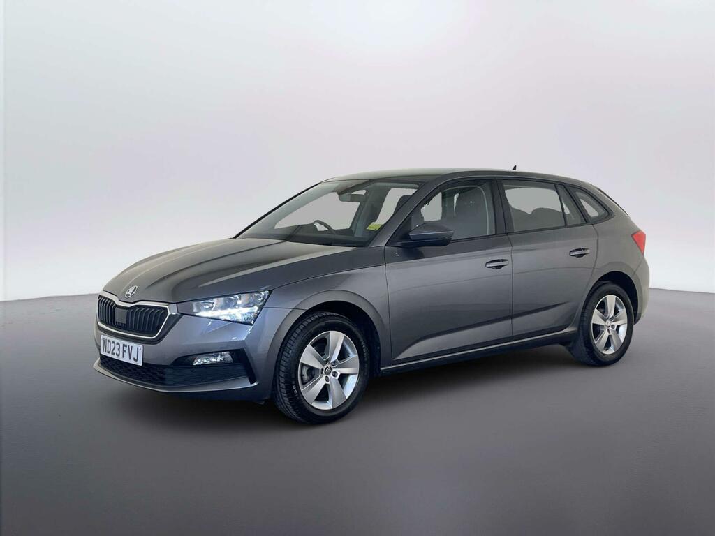 Skoda Scala 1.5 Tsi Se Hatchback Euro 6 Ss Grey #4