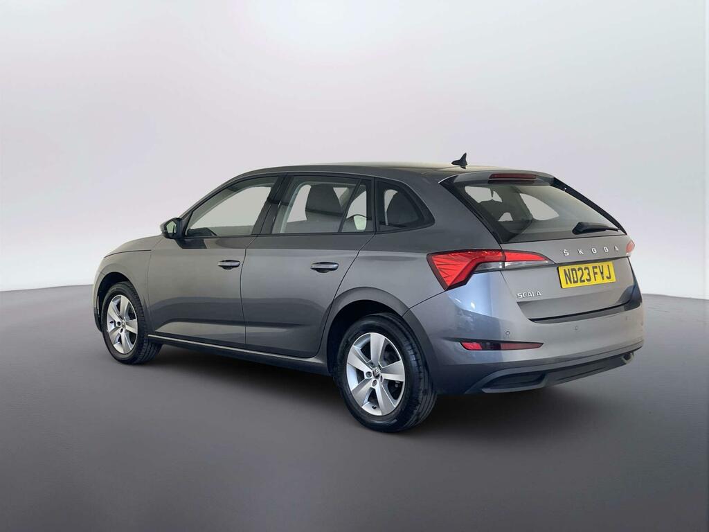 Skoda Scala 1.5 Tsi Se Hatchback Euro 6 Ss Grey #6