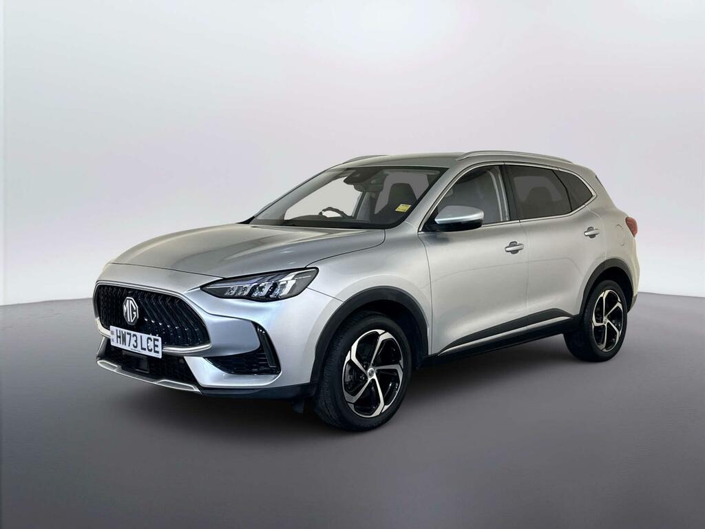 MG HS 1.5 T-gdi Trophy Suv Euro 6 Ss HW73LCE Silver #4