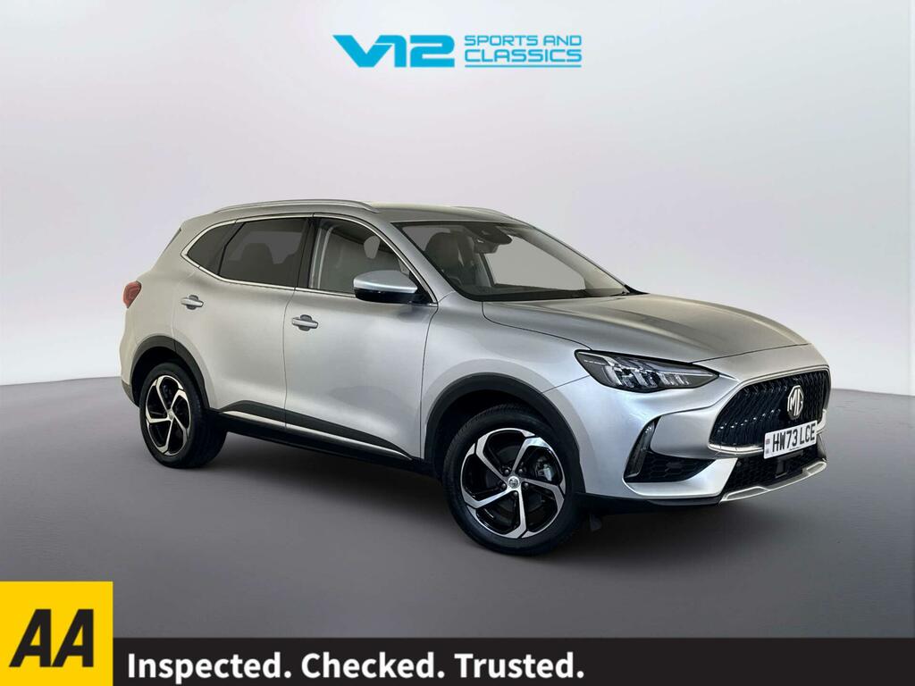 MG HS 1.5 T-gdi Trophy Suv Euro 6 Ss Silver