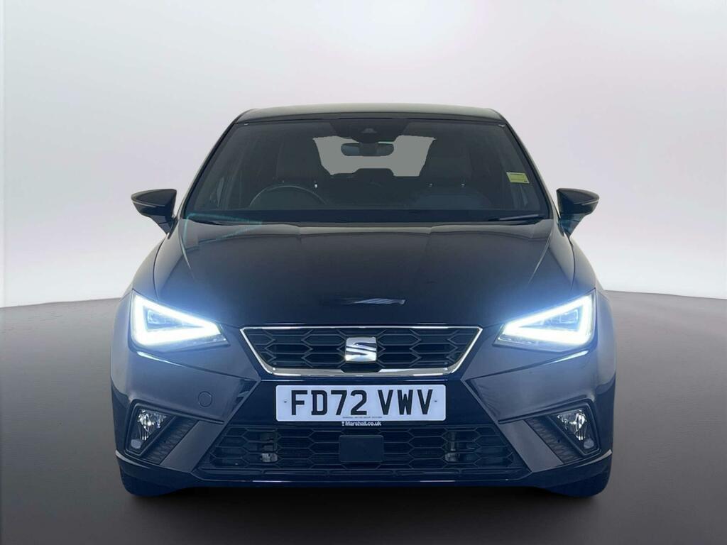 Seat Ibiza 1.0 Tsi Fr Sport Euro 6 Ss FD72VWV Blue #3