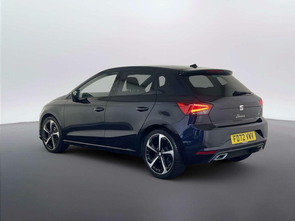 Seat Ibiza 1.0 Tsi Fr Sport Euro 6 Ss FD72VWV Blue #6