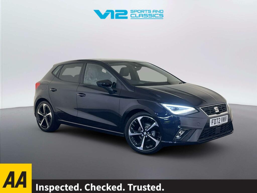 Seat Ibiza 1.0 Tsi Fr Sport Euro 6 Ss Blue
