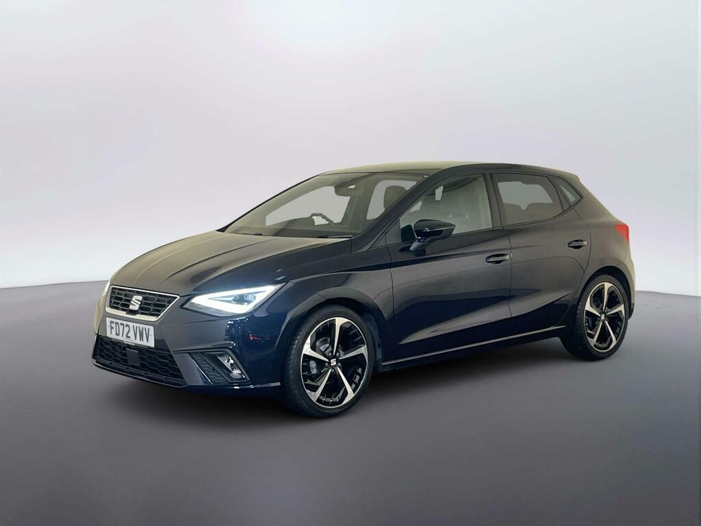 Seat Ibiza 1.0 Tsi Fr Sport Euro 6 Ss FD72VWV Blue #4