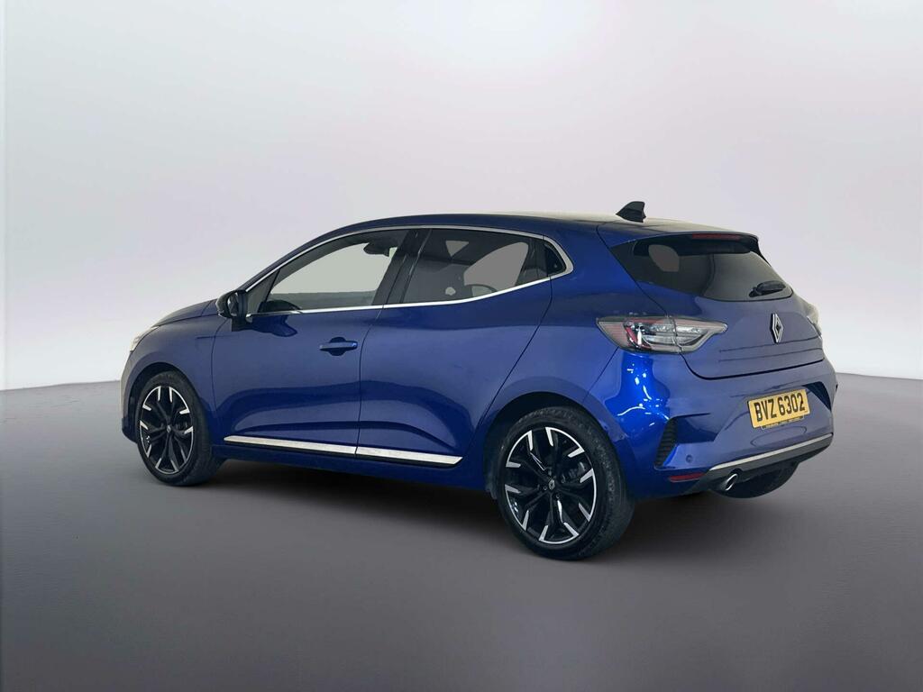 Renault Clio 1.0 Tce Techno Hatchback Euro 6 BVZ6302 Blue #6