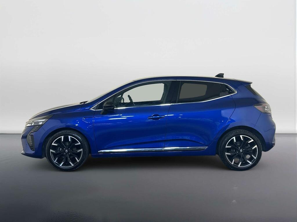 Renault Clio 1.0 Tce Techno Hatchback Euro 6 BVZ6302 Blue #5