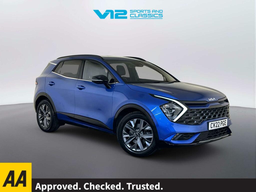 Kia Sportage 1.6 H T-gdi Gt-line Suv Hybrid Eur Blue