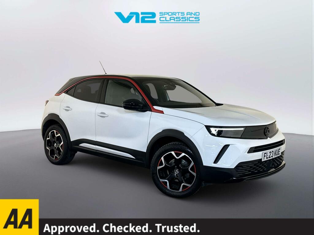 Vauxhall Mokka 1.2 Turbo Gs Suv Euro 6 Ss 130 White
